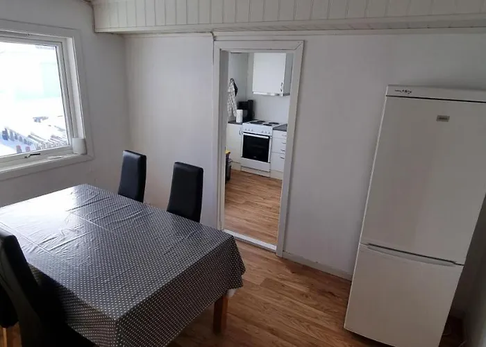 Sleep In Kwatera prywatna Honningsvåg